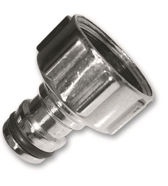 Przyłącze na kran z gwintem wewnętrznym METAL 1/2''