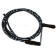 Spirala kanalizacyjna fi11mm x 25m ocynkowana ze odlewaną końcówką i drewnianą rączką