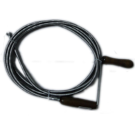 Spirala kanalizacyjna fi11mm x 25m ocynkowana ze odlewaną końcówką i drewnianą rączką