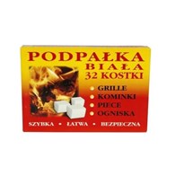 Rozpałka do grilla ORO 32 kostki BIAŁA