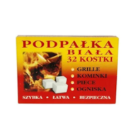 Rozpałka do grilla ORO 32 kostki BIAŁA