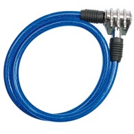 Zabezpieczenie rowerowe na zamek szyfrowy 8x650mm