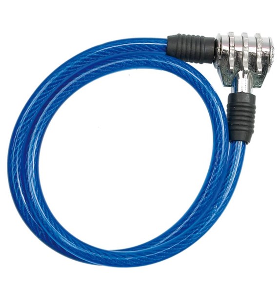 Zabezpieczenie rowerowe na zamek szyfrowy 8x650mm
