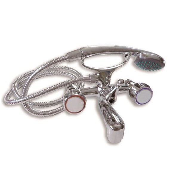 Bateria wannowa ścienna STANDARD