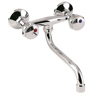 Bateria zlew ścienna STANDARD