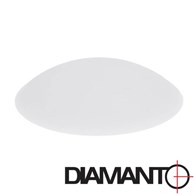 Odbój na ścianę 40mm biały DIAMANTO