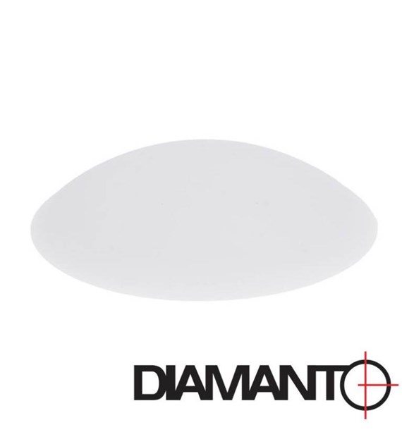 Odbój na ścianę 40mm biały DIAMANTO