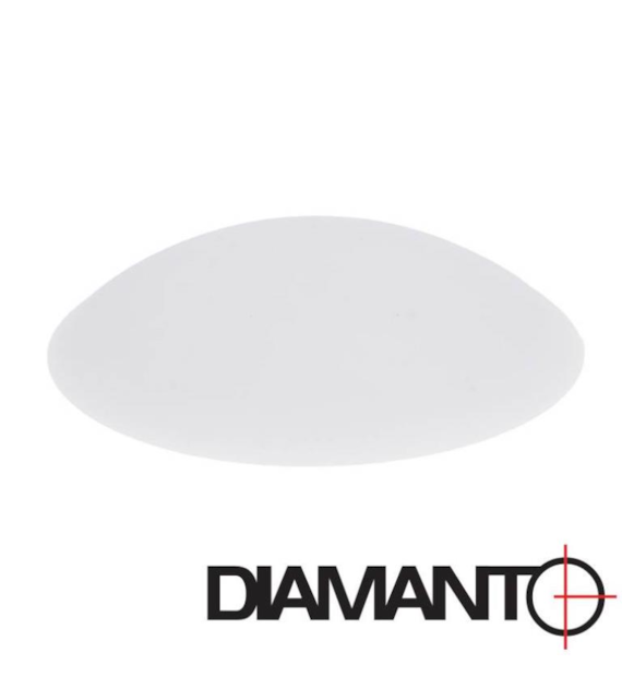 Odbój na ścianę 40mm biały DIAMANTO