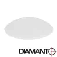 Odbój na ścianę 60mm biały DIAMANTO