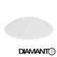 Odbój na ścianę 60mm biały DIAMANTO