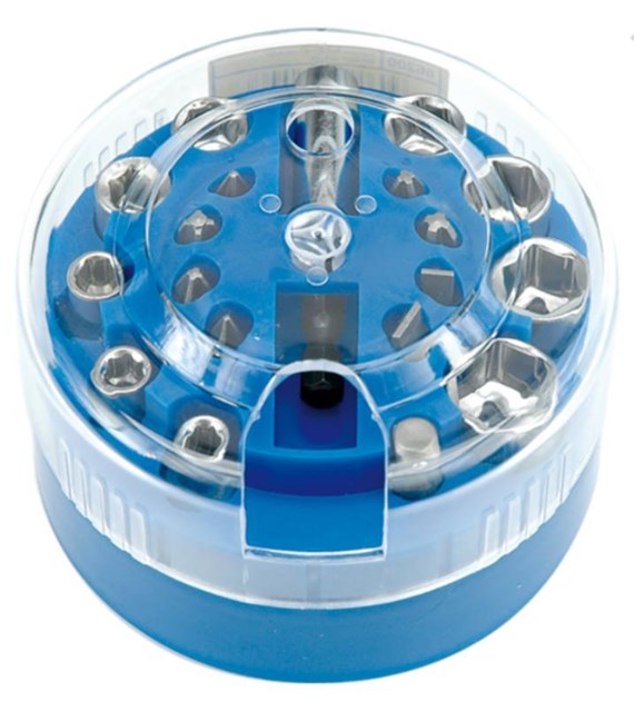 Końcówki i nasadki 20 szt