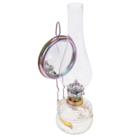 Lampa naftowa z lustrem 5' 13/30cm