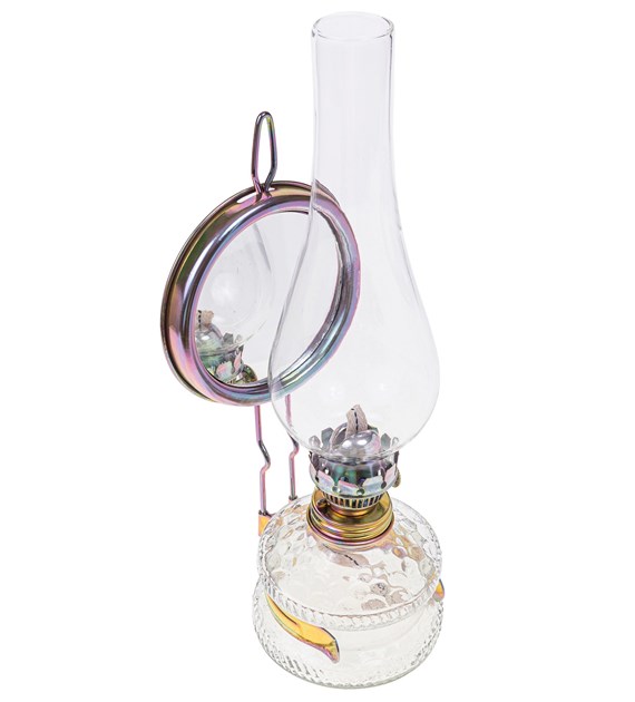Lampa naftowa z lustrem 5' 13/30cm