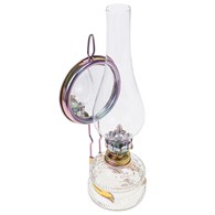Lampa naftowa z lustrem  8' 20/32cm