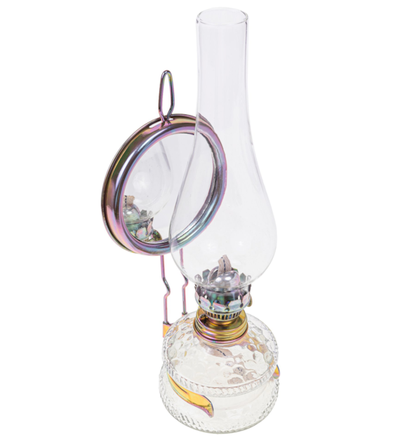 Lampa naftowa z lustrem 8' 20/32cm