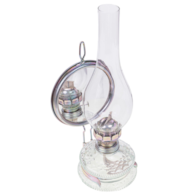 Lampa naftowa z lustrem 11' 28/36cm