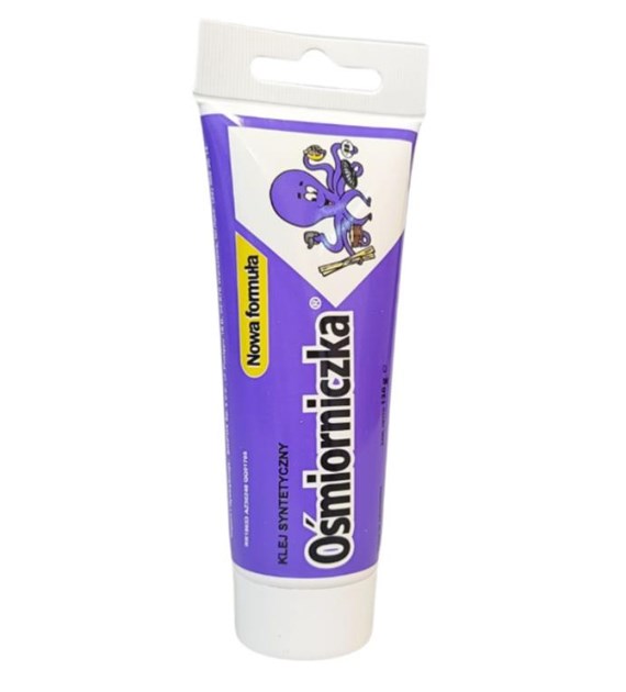 Klej syntetyczny OŚMIORNICZKA 120G D6