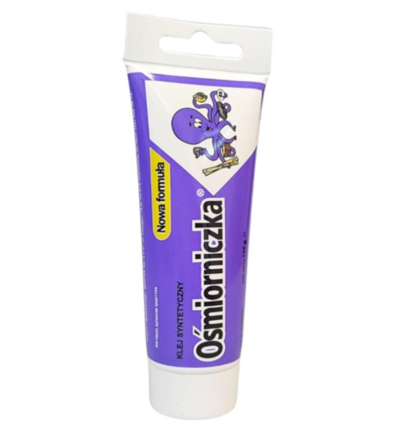 Klej syntetyczny OŚMIORNICZKA 120G D6