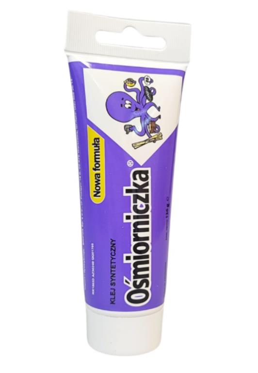 Klej syntetyczny OŚMIORNICZKA 120G D6