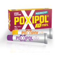 Klej POXIPOL przezroczysty 14ml