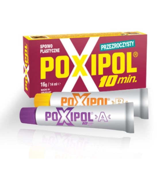 Klej POXIPOL przezroczysty 14ml