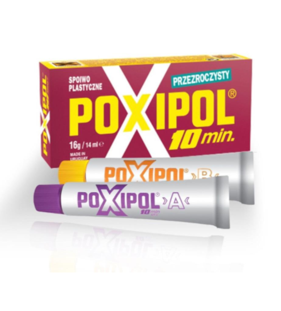 Klej POXIPOL przezroczysty 14ml