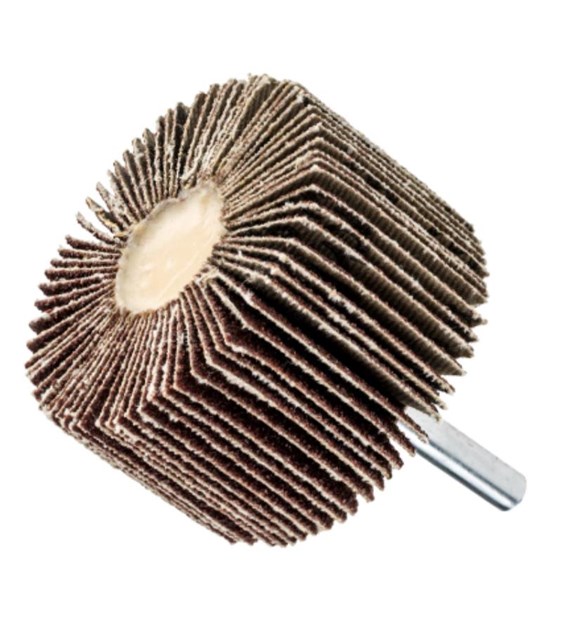 Trzpień ścierny listkowy 6 x 50 x 30 mm P40