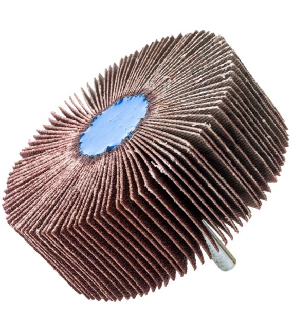 Trzpień ścierny listkowy 6 x 80 x 30 mm P40