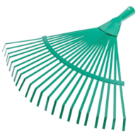 Grabie wachlarzowe z blaszek