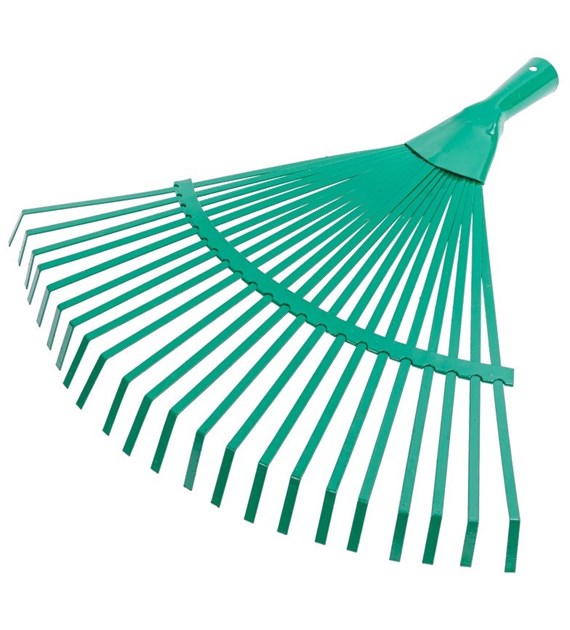 Grabie wachlarzowe z blaszek