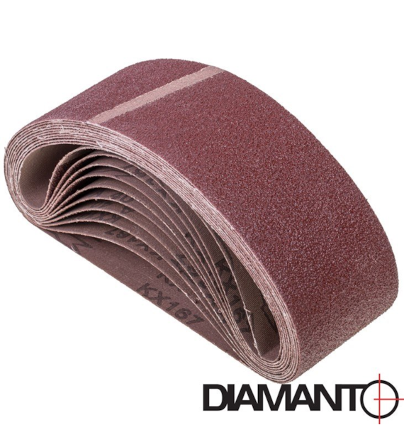 Pas bezkońcowy 75x457mm gr. 40 opakowanie 10 szt DIAMANTO