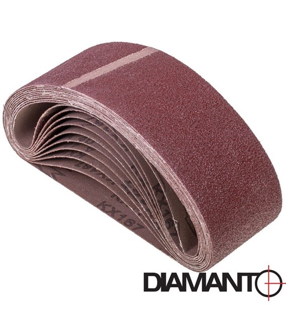 Pas bezkońcowy 75x457mm gr. 80 opakowanie 10 szt DIAMANTO
