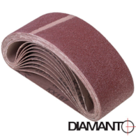 Pas bezkońcowy 75x457mm gr.120  opakowanie 10szt DIAMANTO