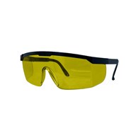 Okulary ochronne zauszniki regulowane żółte DIAMANTO