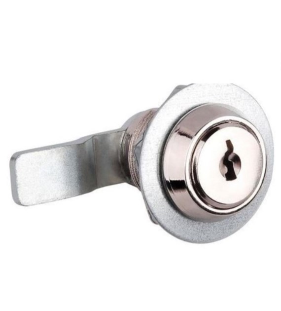 Zamek kasetowy LOB ZKP22 mały A1 nikiel