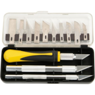 Zestaw noży precyzyjnych 16 szt.