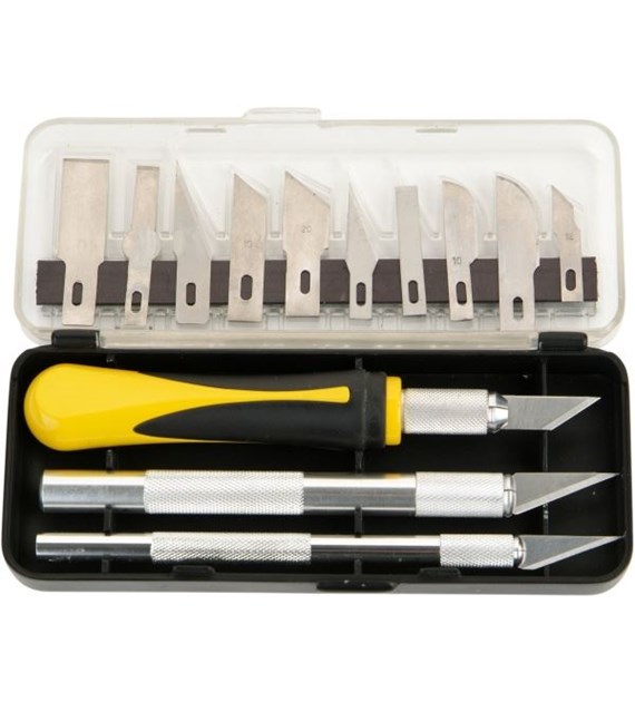 Zestaw noży precyzyjnych 16 szt.