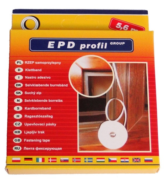 Rzep samoprzyl.do siatek 5,6m x 9,5mm