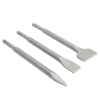 WAART Zestaw dłut płaskich 20/40 x 250 mm - dłuto szpicak 14 x 250 mm - uchwyt SDS-plus 3szt (
JU-SDSCH-Z3)