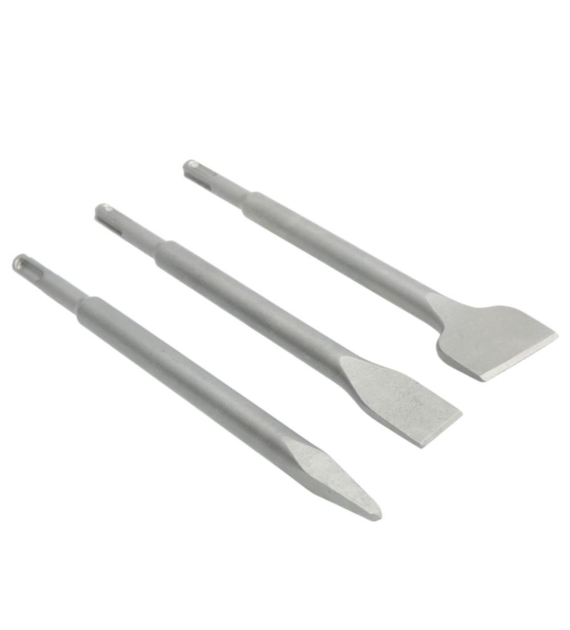 WAART Zestaw dłut płaskich 20/40 x 250 mm - dłuto szpicak 14 x 250 mm - uchwyt SDS-plus 3szt (
JU-SDSCH-Z3)