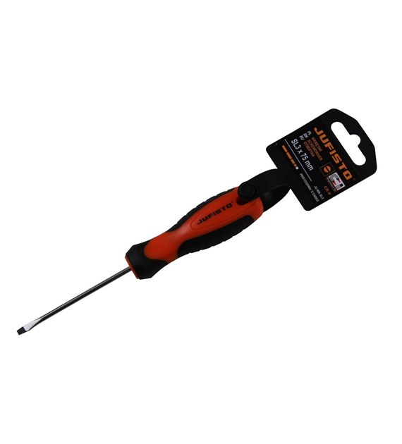 JUFISTO Wkrętak płaski 8,0 x 200mm