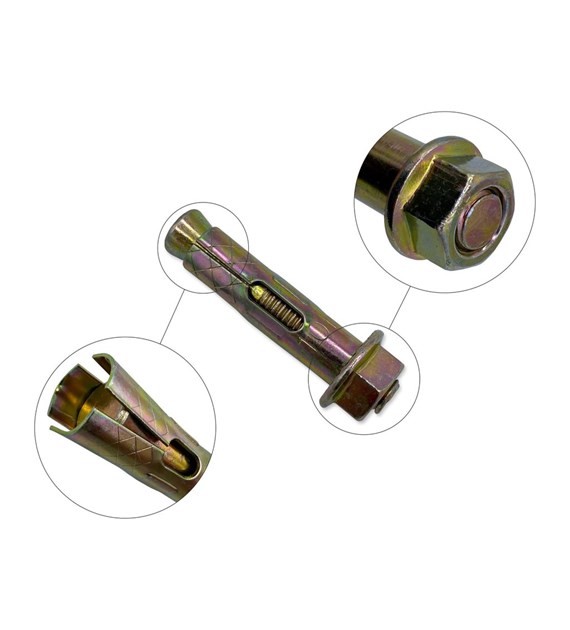 Kotwa stalowa ŁSI 10x50mm