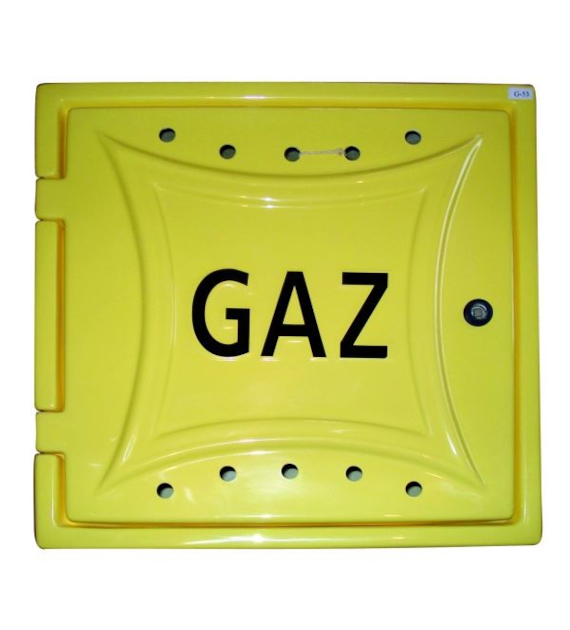 Szafka gazowa 60x60 ramka