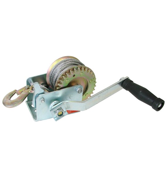 Wciągarka linowa z korbą 900kg/1350kg