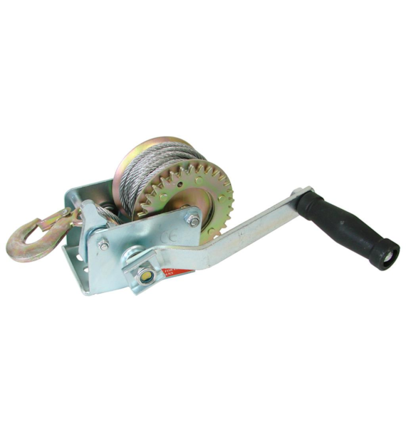 Wciągarka linowa z korbą 900kg/1350kg