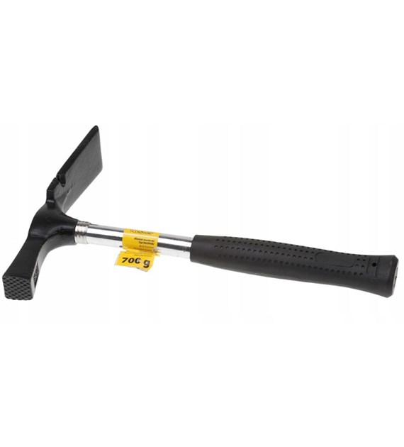 Młotek murarski 600 g berliński trzonek metalowy uchwyt dwukompozytowy