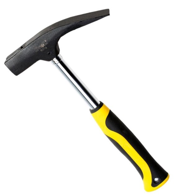 Młotek murarski 600 g reński trzonek metalowy uchwyt dwukompozytowy DREL