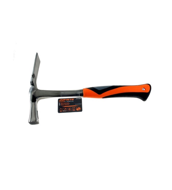 WAART Młotek murarski 600 g berliński monolityczna konstrukcja uchwyt dwukompozytowy