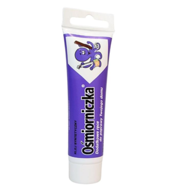 Klej syntetyczny OŚMIORNICZKA 50G D6