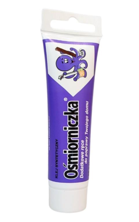 Klej syntetyczny OŚMIORNICZKA 50G D6